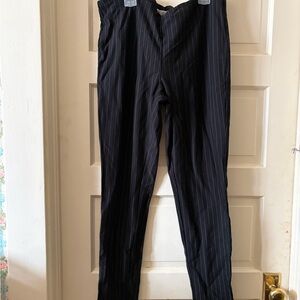 Rachel Zoe Stretch Pinstripe Leggings
